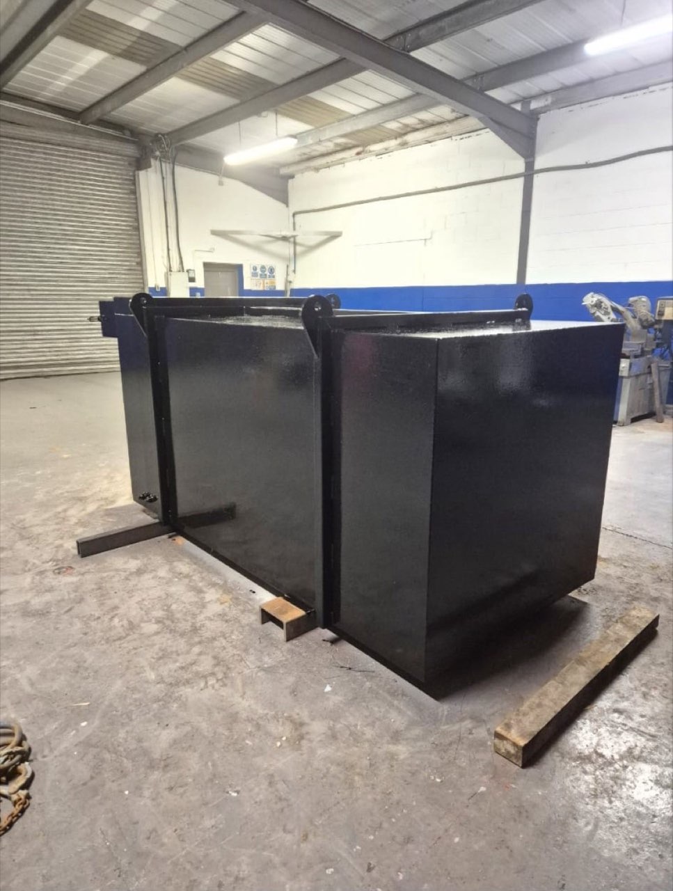 Fabricated steel tank